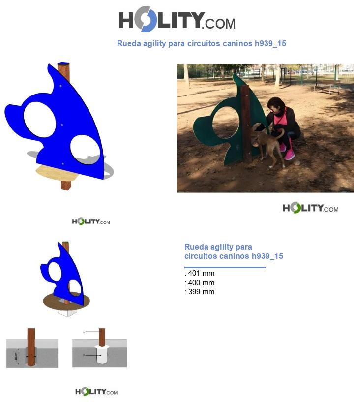 Rueda agility para circuitos caninos h939_15