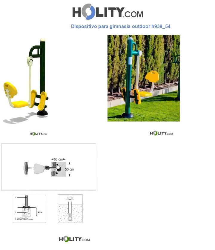 Dispositivo para gimnasia outdoor h939_54