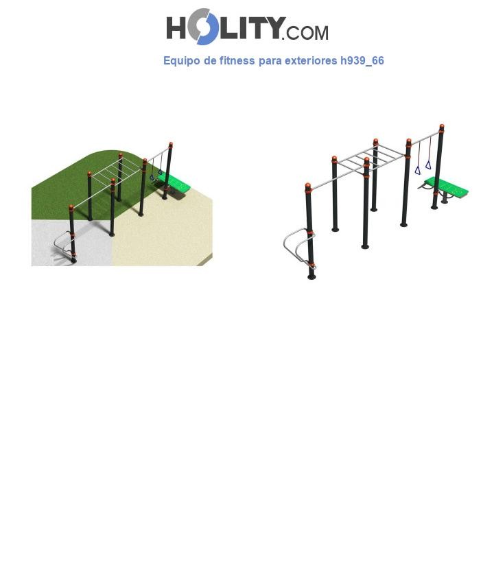 Equipo de fitness para exteriores h939_66