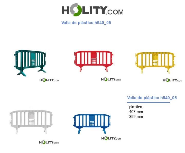 Valla de plástico h940_05