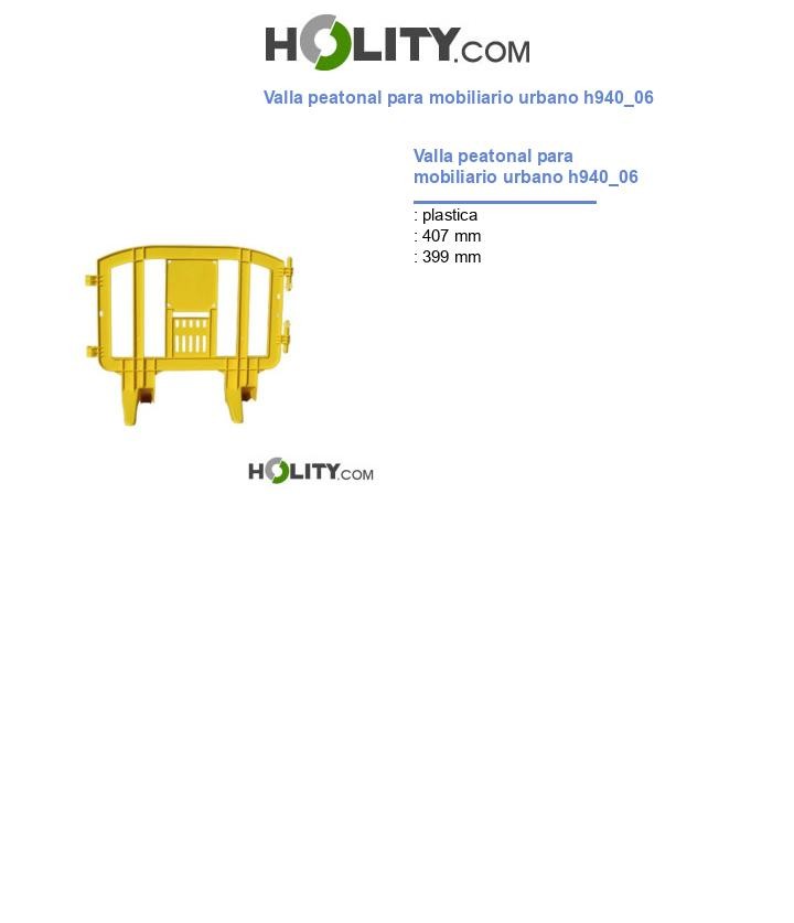 Valla peatonal para mobiliario urbano h940_06