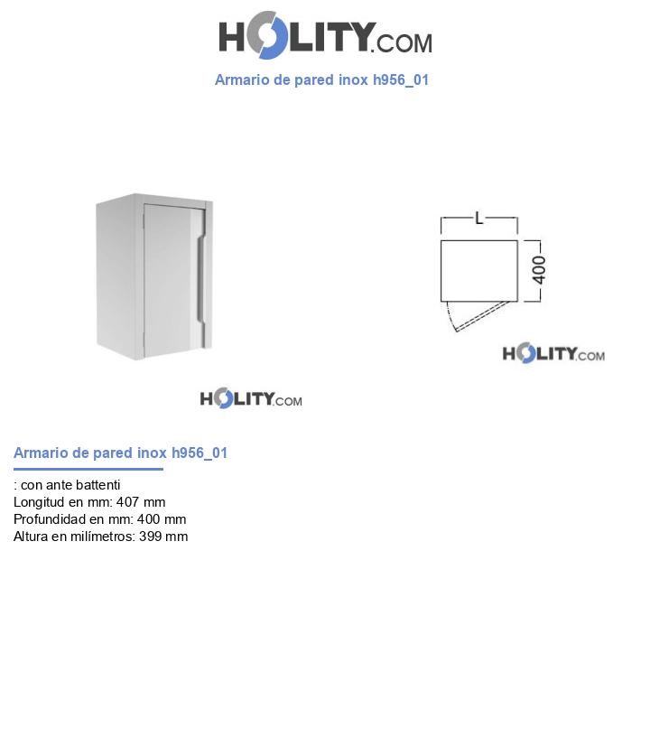 Armario de pared inox h956_01