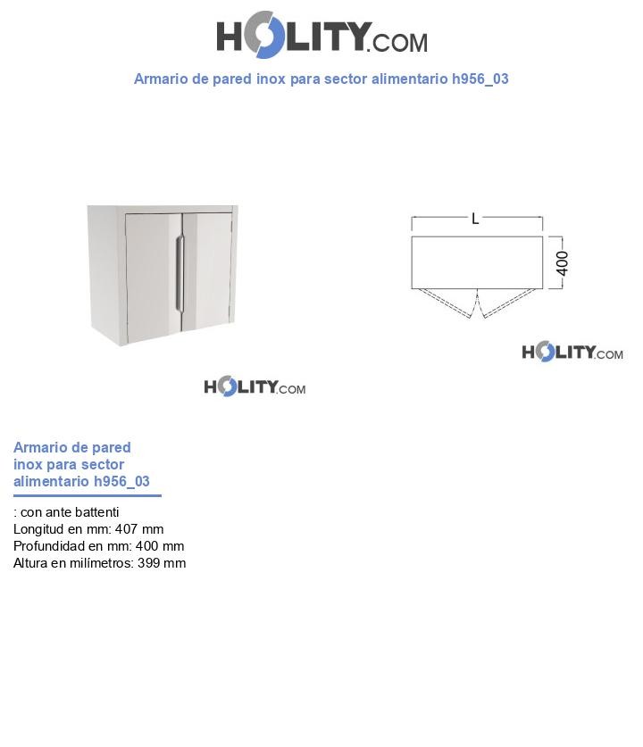 Armario de pared inox para sector alimentario h956_03