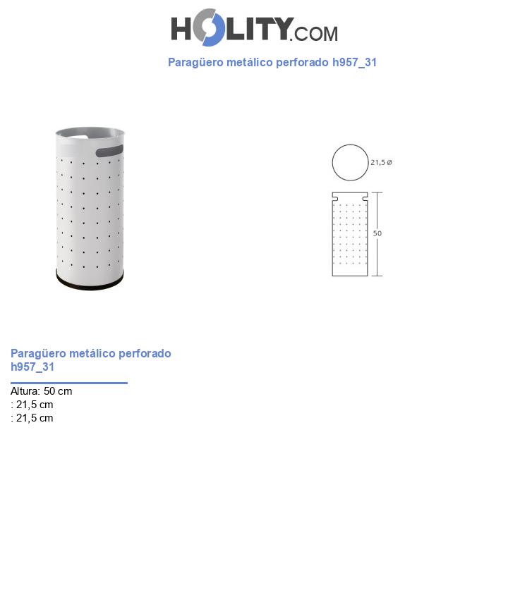 Paragüero metálico perforado h957_31