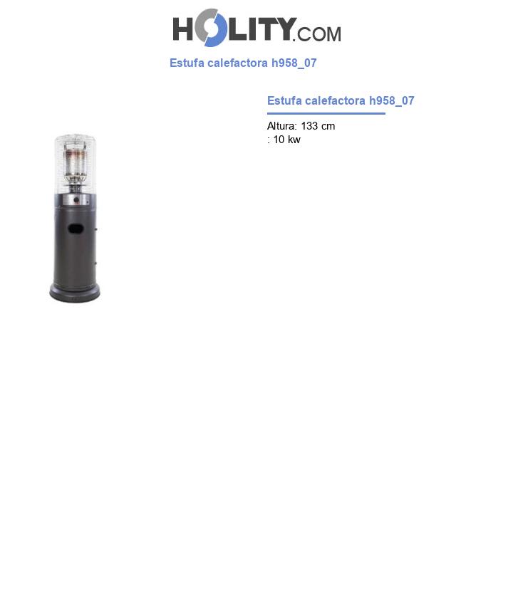 Estufa calefactora h958_07