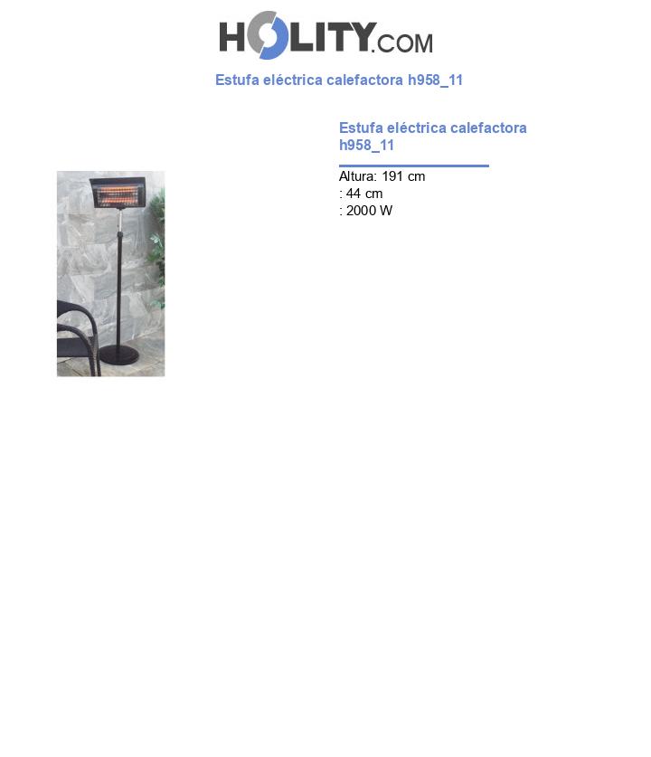 Estufa eléctrica calefactora h958_11