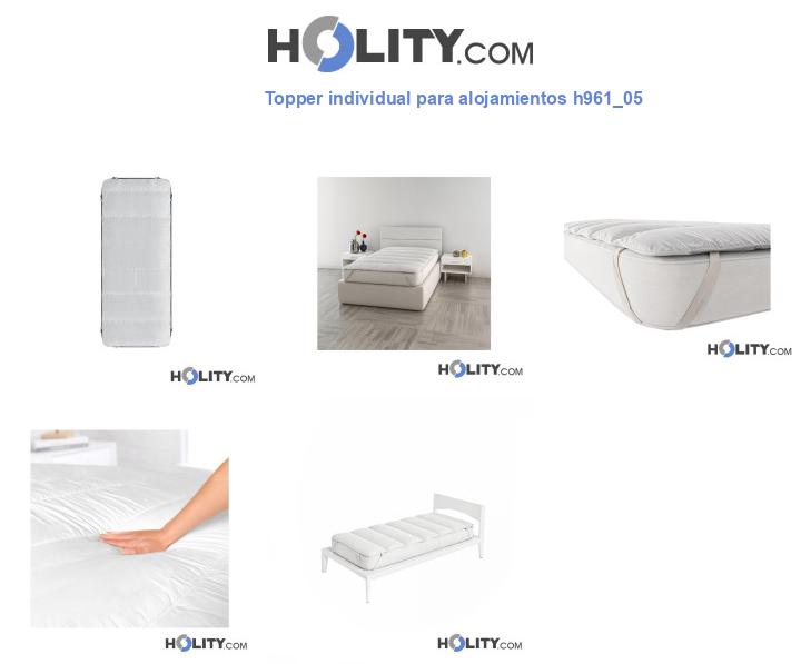 Topper individual para alojamientos h961_05