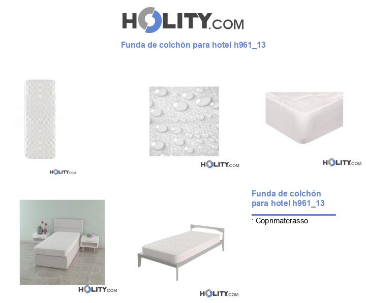 Funda de colchón para hotel h961_13