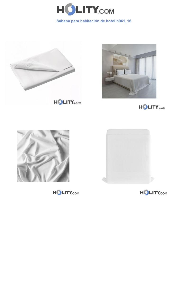 Sábana para habitación de hotel h961_16