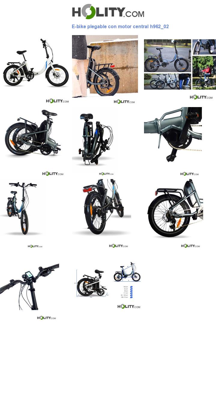E-bike plegable con motor central h962_02