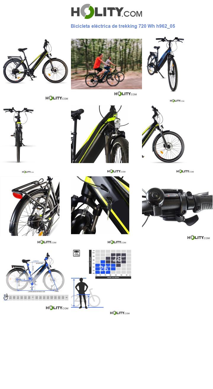 Bicicleta eléctrica de trekking 720 Wh h962_05