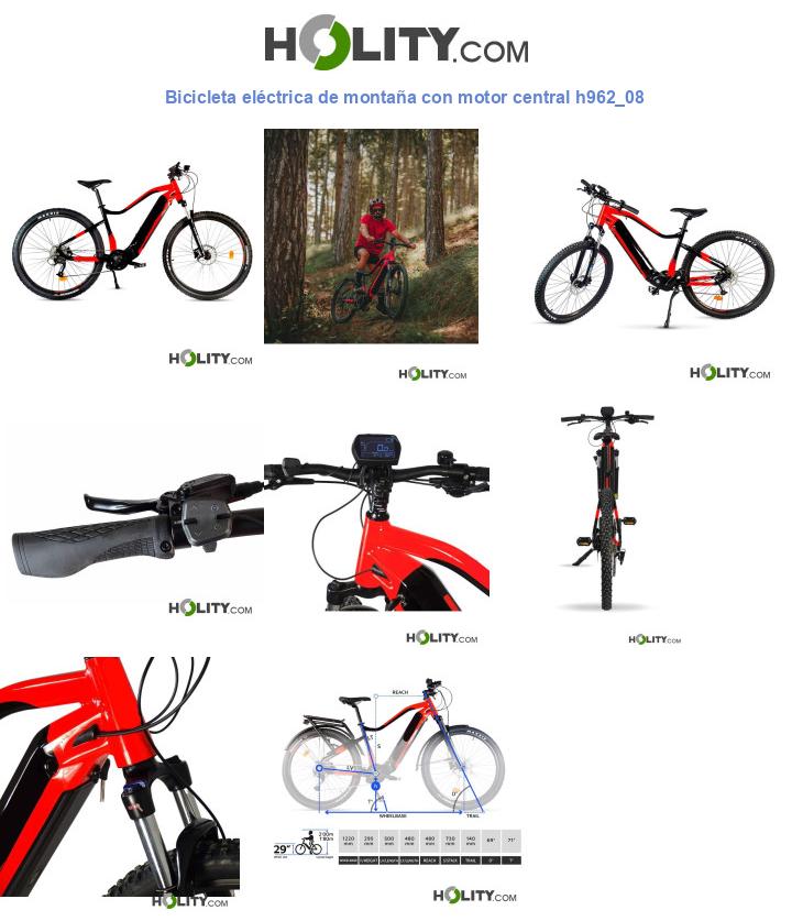 Bicicleta eléctrica de montaña con motor central h962_08