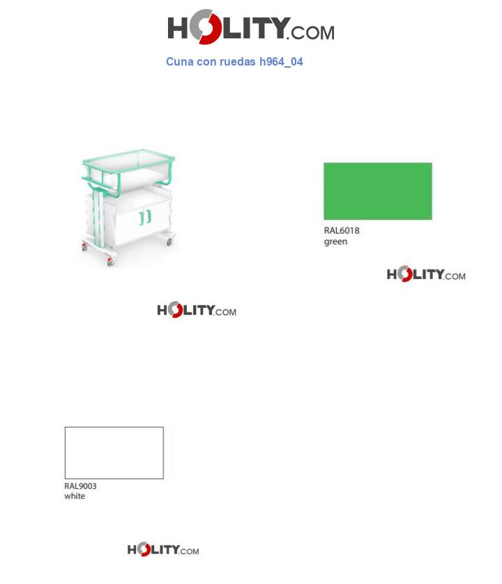 Cuna con ruedas h964_04