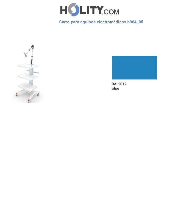 Carro para equipos electromédicos h964_05