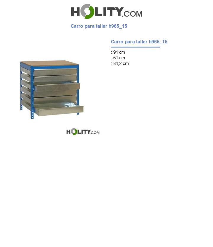 Carro para taller h965_15