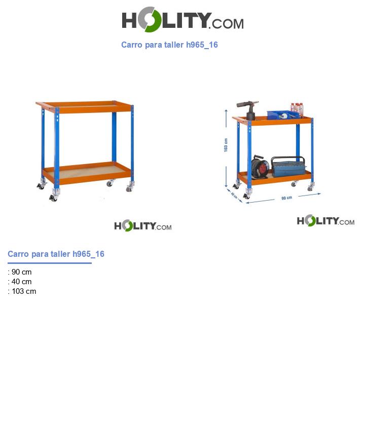 Carro para taller h965_16