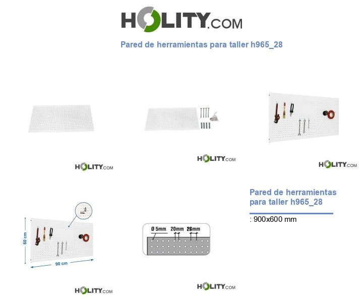 Pared de herramientas para taller h965_28