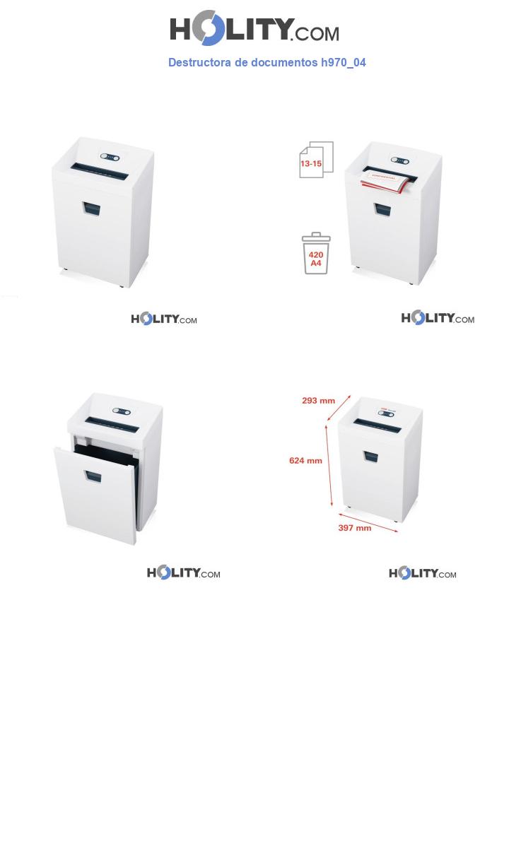 Destructora de documentos h970_04