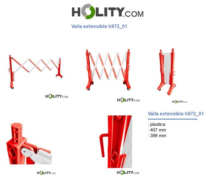 Valla extensible h972_01