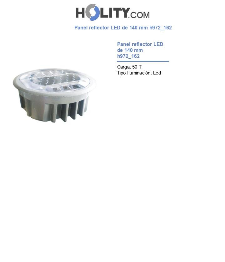 Panel reflector LED de 140 mm h972_162