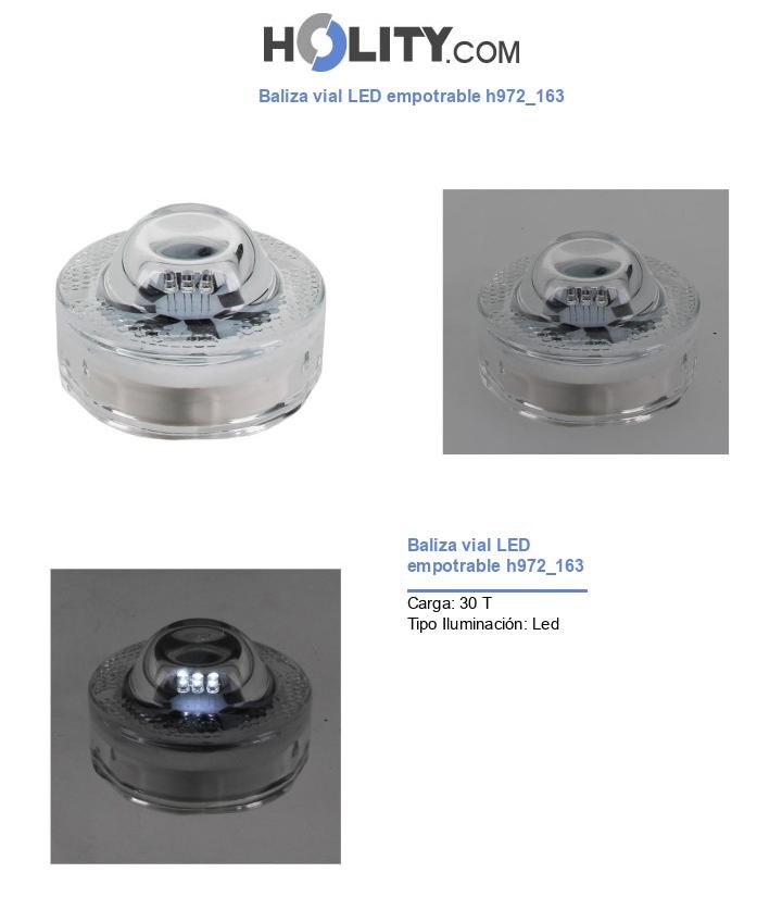 Baliza vial LED empotrable h972_163