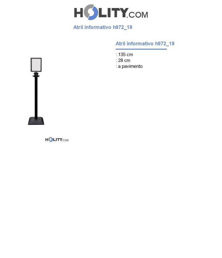 Atril informativo h972_19
