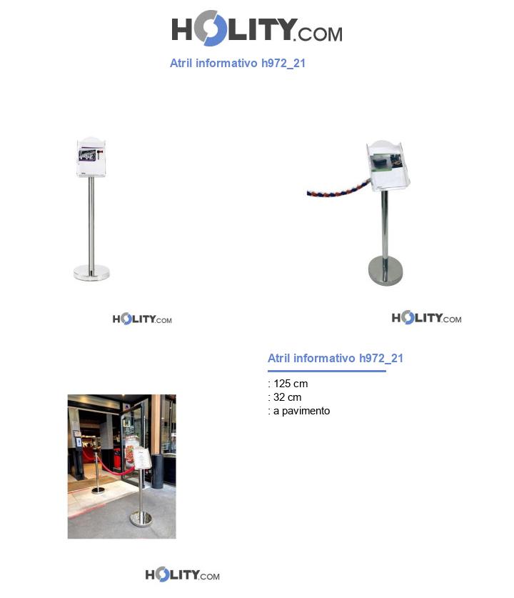 Atril informativo h972_21