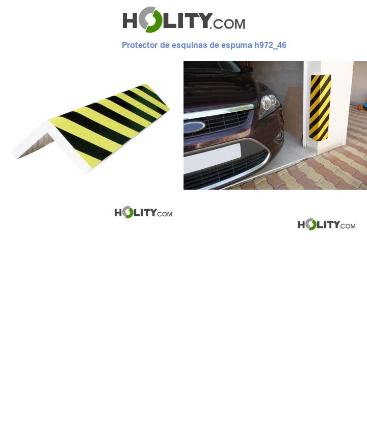 Protector de esquinas de espuma h972_46