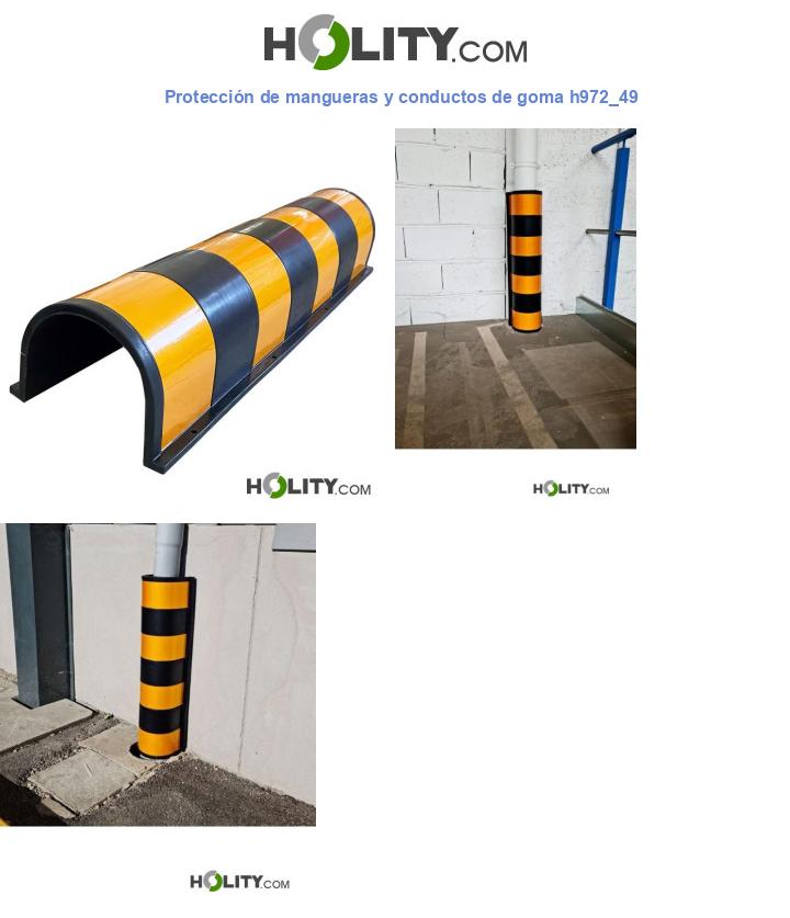 Protección de mangueras y conductos de goma h972_49