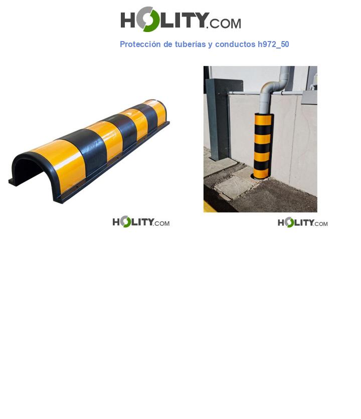 Protección de tuberías y conductos h972_50