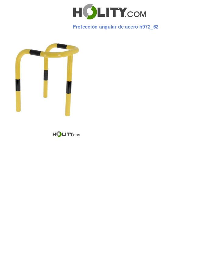 Protección angular de acero h972_62