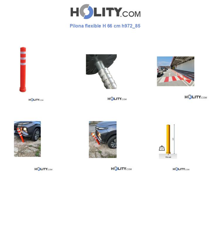 Pilona flexible H 66 cm h972_85