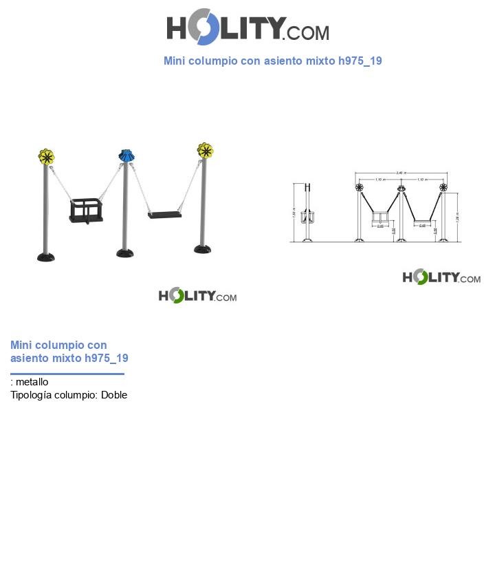 Mini columpio con asiento mixto h975_19