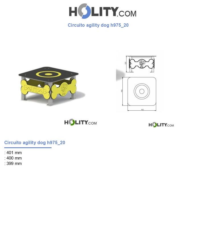 Circuito agility dog h975_20
