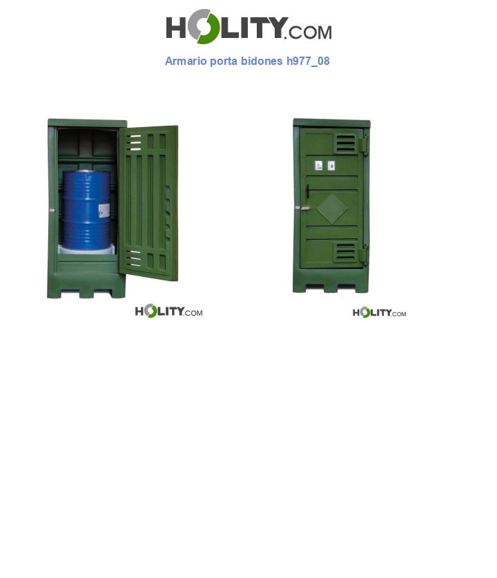 Armario porta bidones h977_08