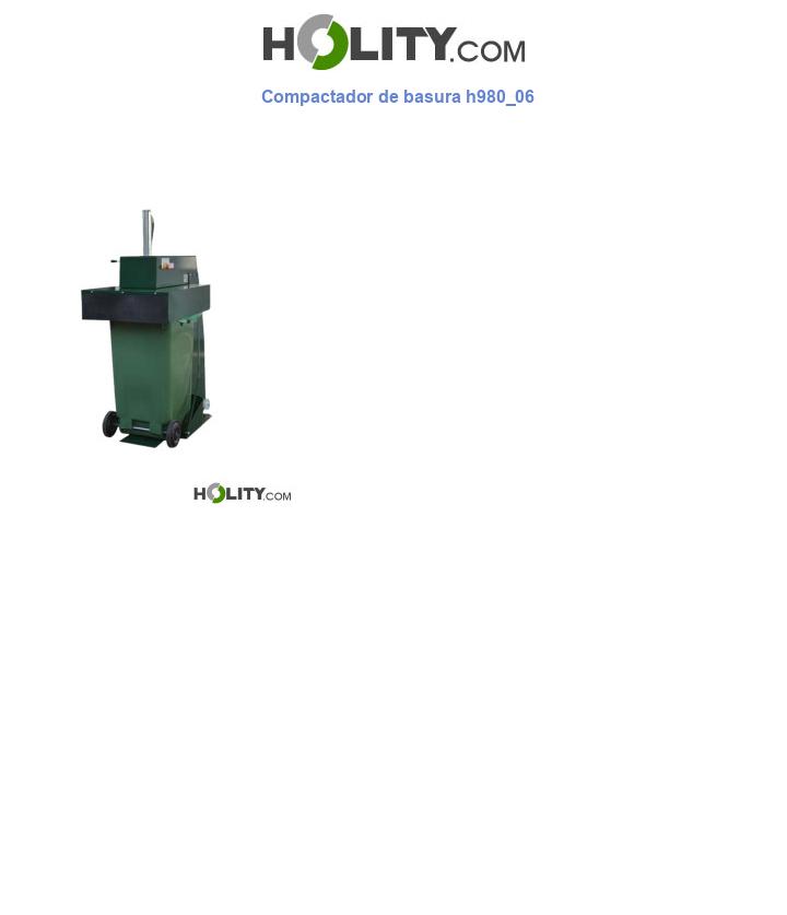Compactador de basura h980_06