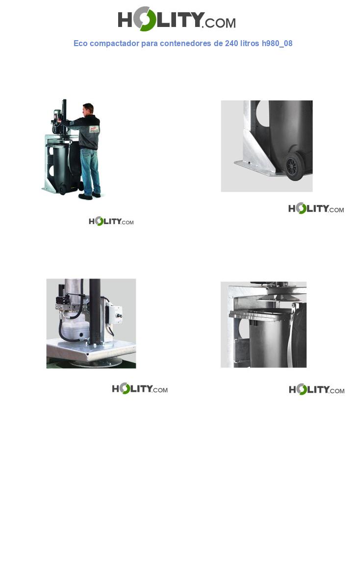 Eco compactador para contenedores de 240 litros h980_08
