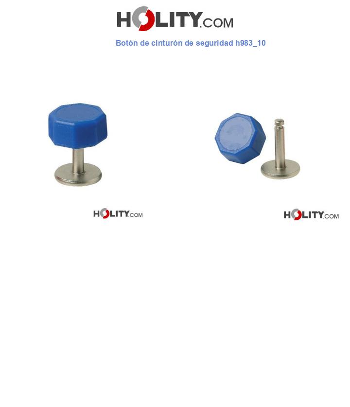 Botón de cinturón de seguridad h983_10