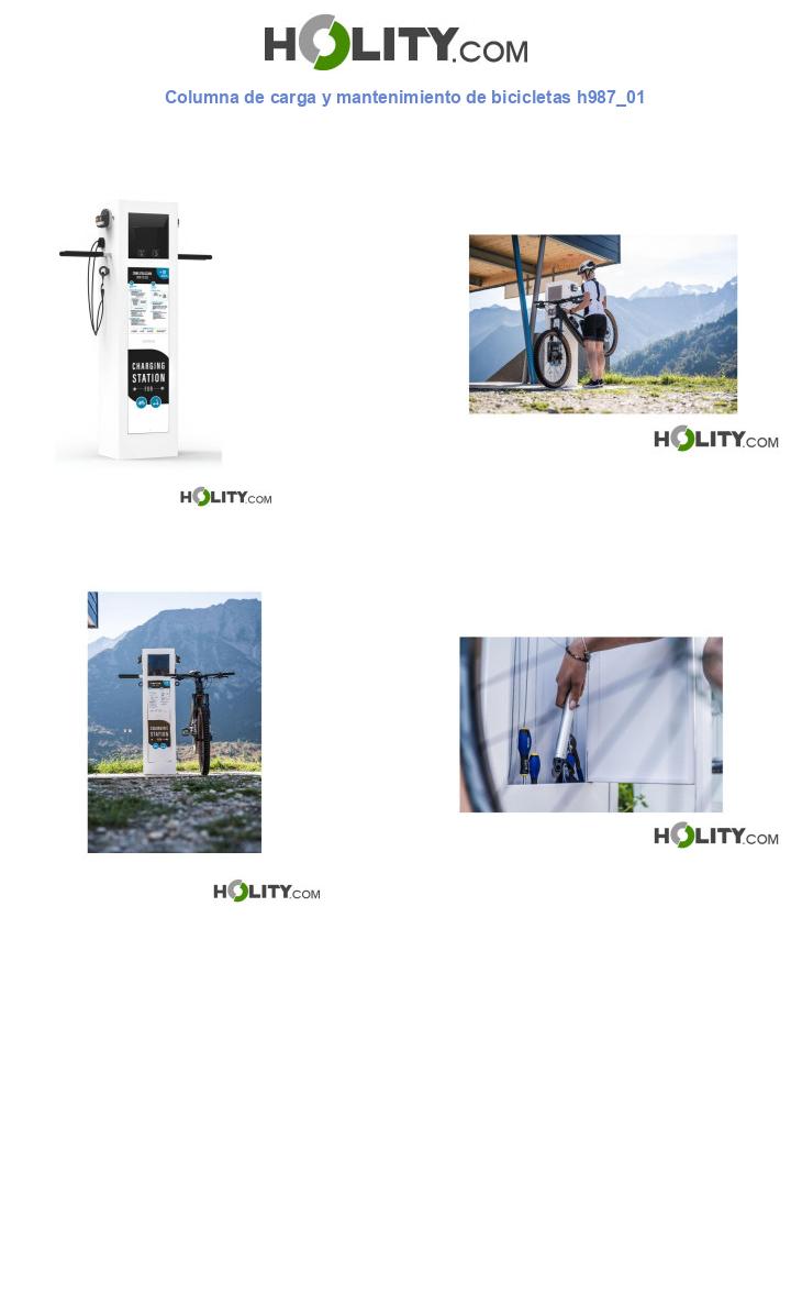 Columna de carga y mantenimiento de bicicletas h987_01