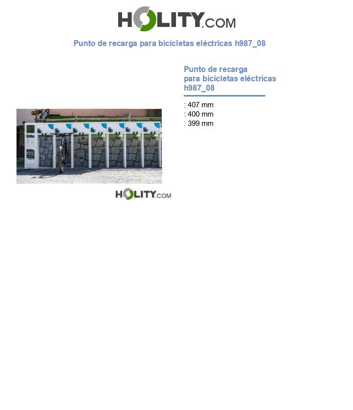 Punto de recarga para bicicletas eléctricas h987_08
