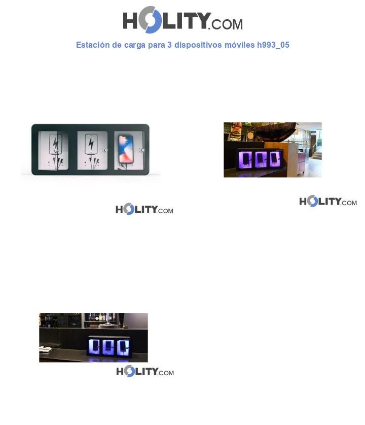 Estación de carga para 3 dispositivos móviles h993_05