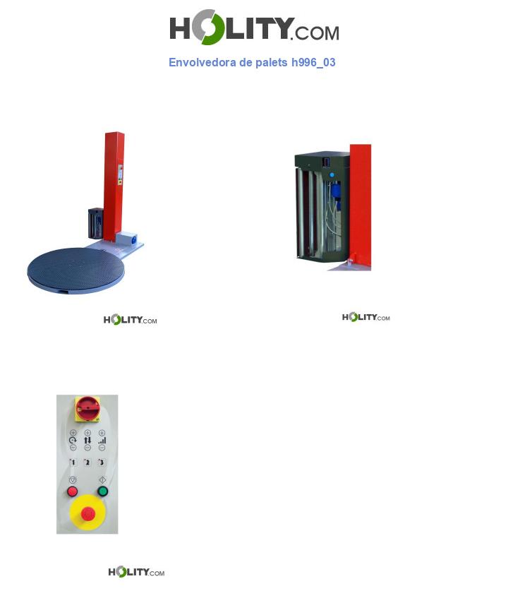 Envolvedora de palets h996_03