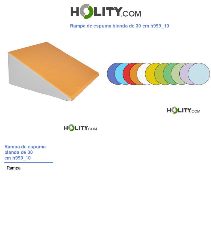 Rampa de espuma blanda de 30 cm h999_10