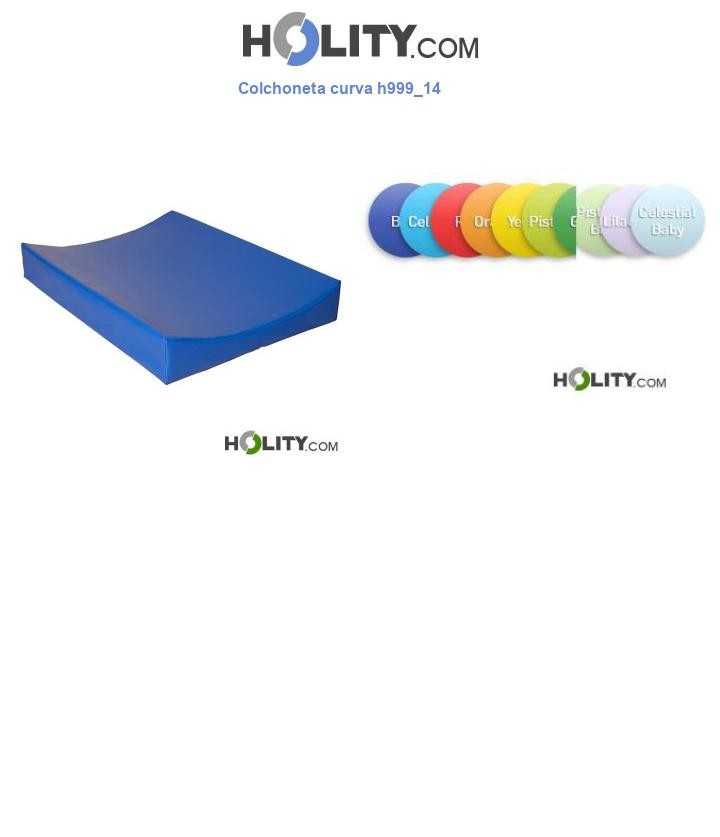 Colchoneta curva h999_14