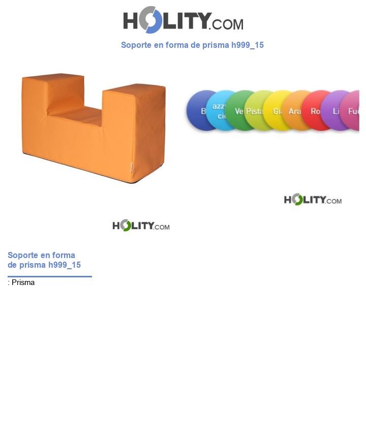 Soporte en forma de prisma h999_15