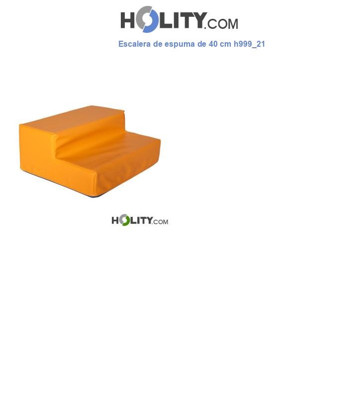 Escalera de espuma de 40 cm h999_21