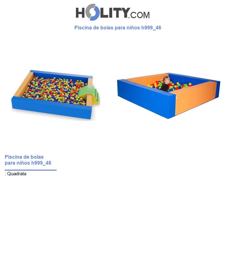 Piscina de bolas para niños h999_46