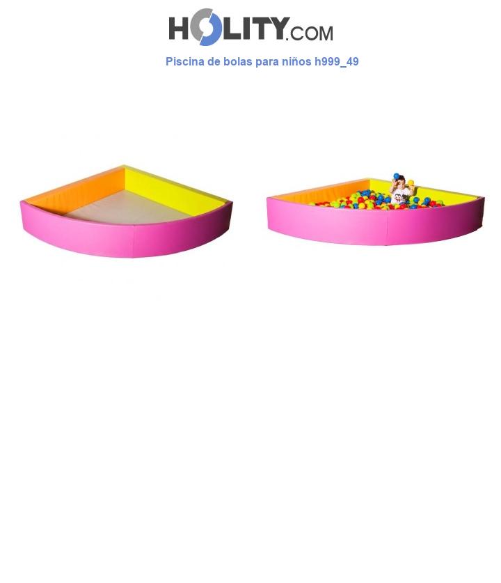 Piscina de bolas para niños h999_49