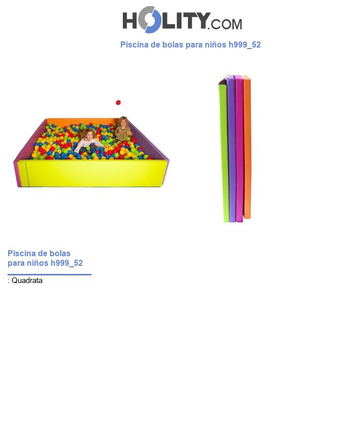 Piscina de bolas para niños h999_52